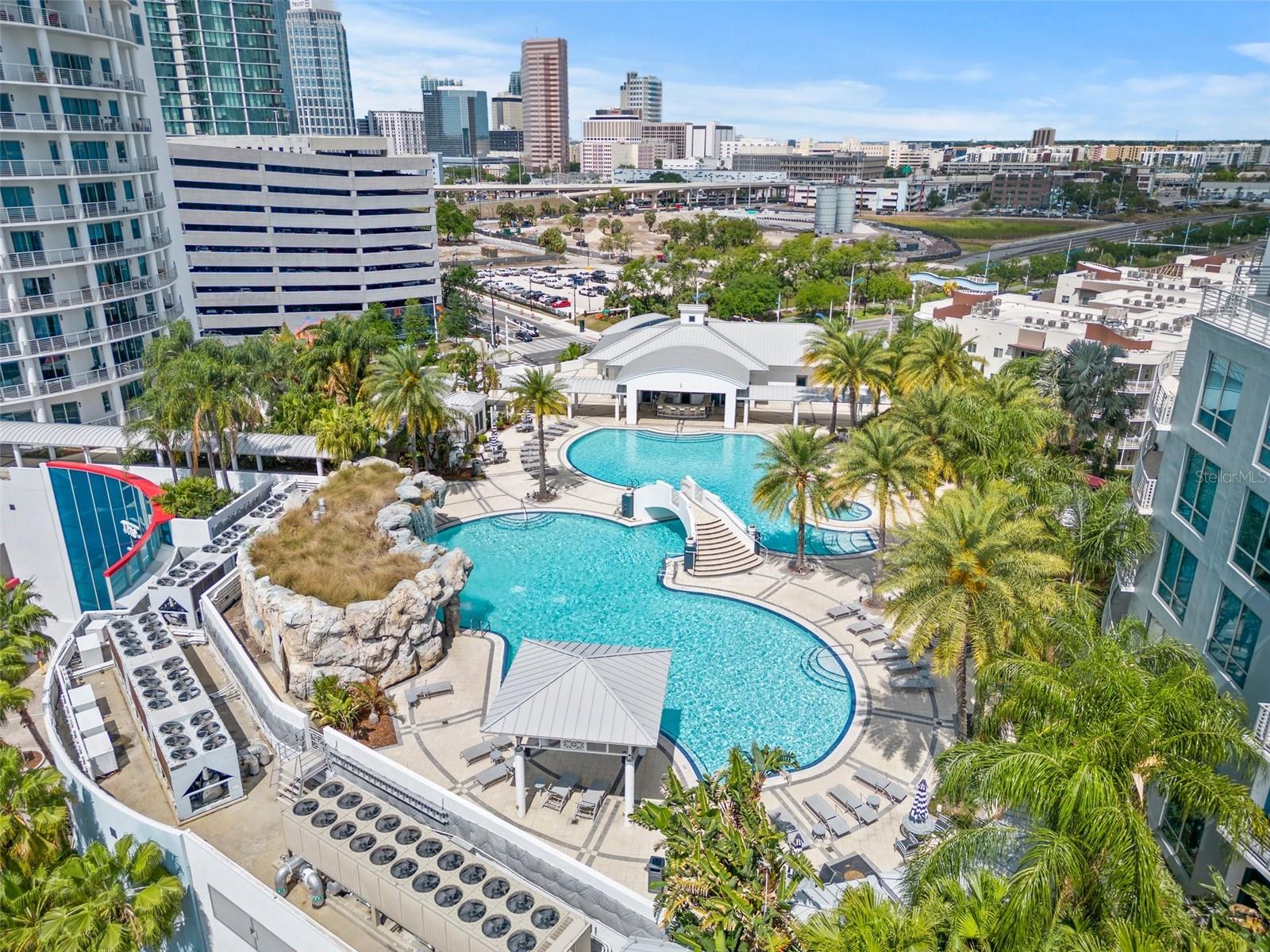 TOWERS OF CHANNELSIDE - Residential