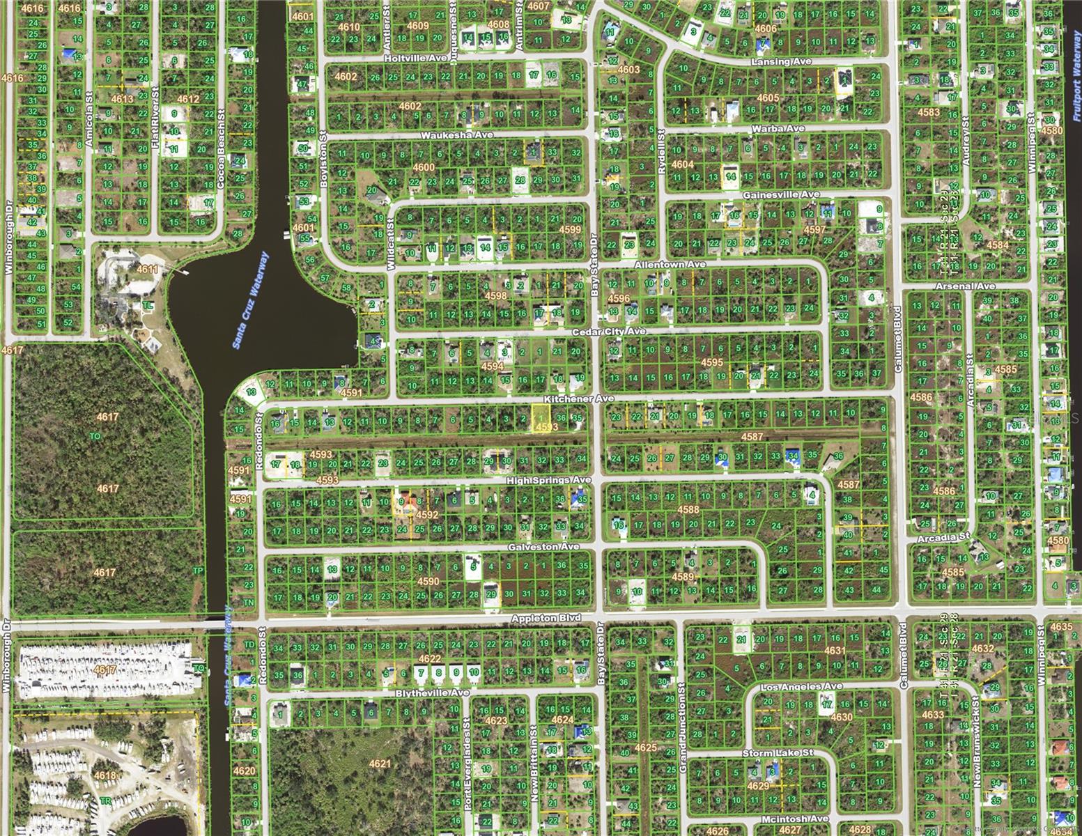 PORT CHARLOTTE SEC 085 - Land