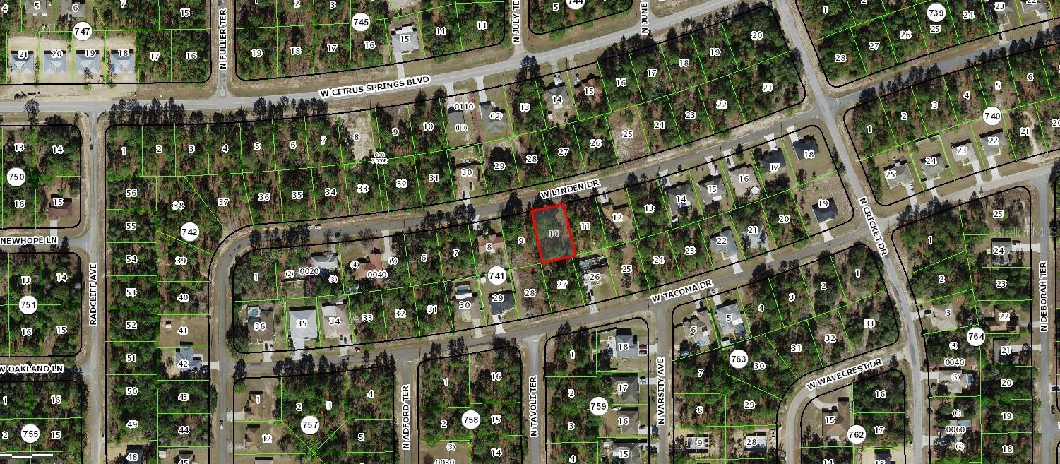 CITRUS SPGS UNIT 08 - Land