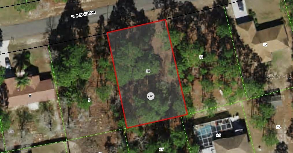 CITRUS SPGS UNIT 08 - Land