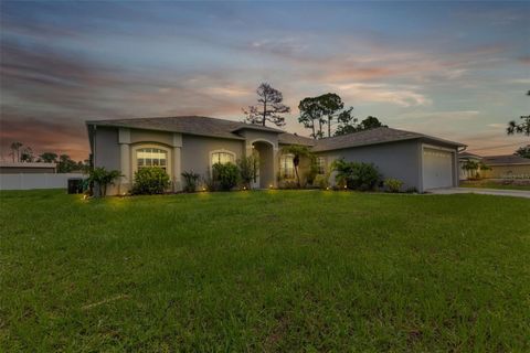 A home in NORTH PORT