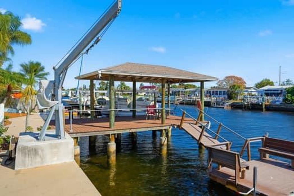 Photo of 12612 4th Isle, Hudson, FL 34667 (MLS # W7880391)