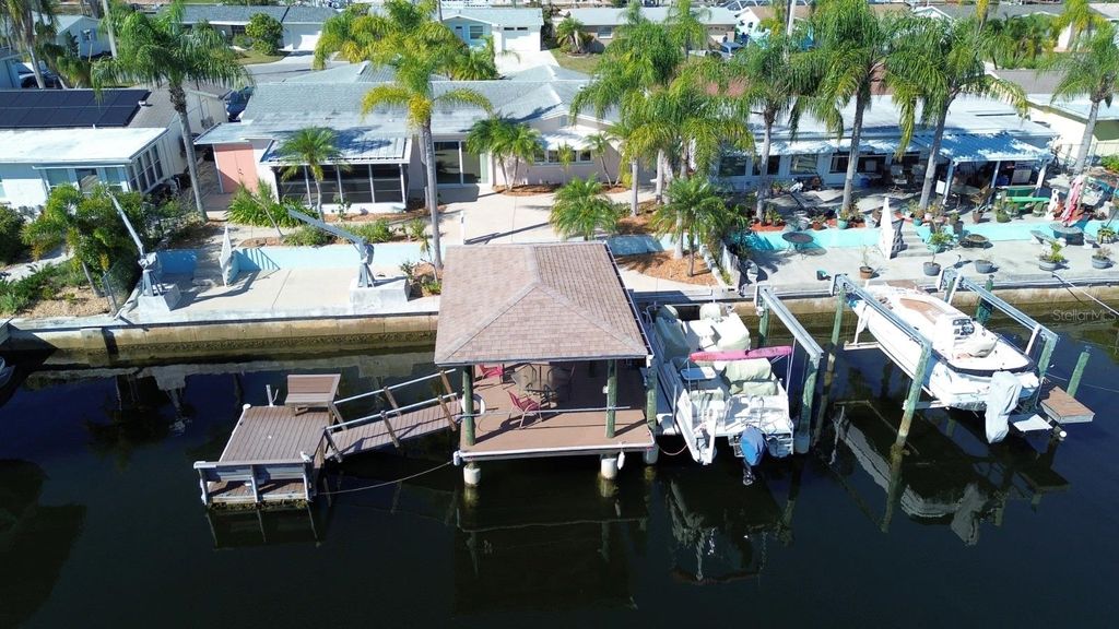 Photo of 12612 4th Isle, Hudson, FL 34667 (MLS # W7880391)