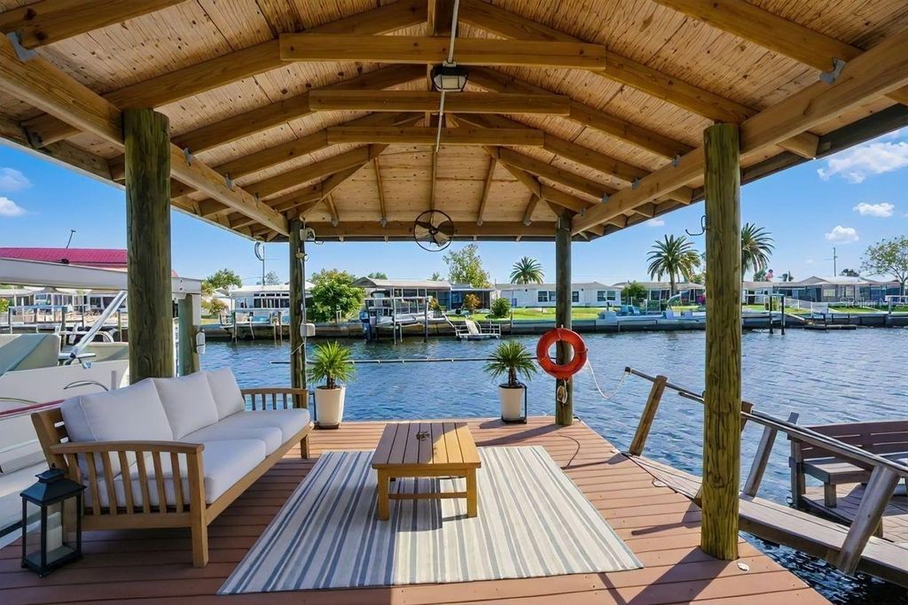 Photo of 12612 4th Isle, Hudson, FL 34667 (MLS # W7880391)