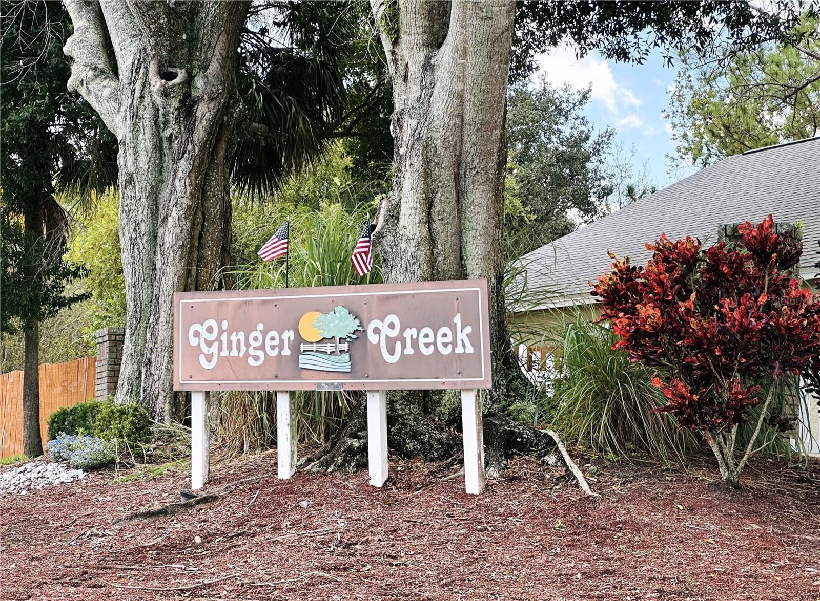 GINGER CREEK - Residential