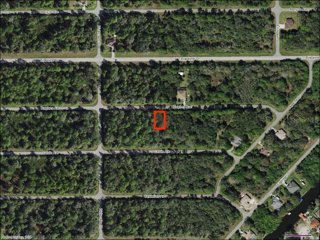 Photo of 14119 Hughes Avenue, Port Charlotte, FL 33953 (MLS # A4599230)