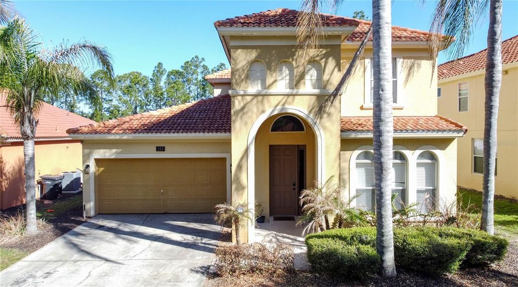 Photo of 344 Orange Cosmos Boulevard, Davenport, FL 33837 (MLS # S5146847)