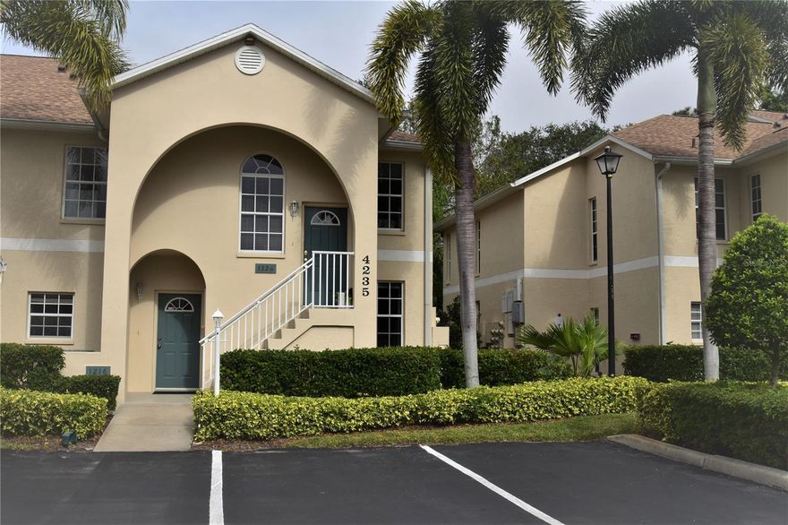 ***AVAILABLE JANUARY 2026*** Must have 3 MONTH MINIMUM LEASE. Lovely first floor, 2 bedroom Condo in Pinestone. This GATED community is part of Palmer Ranch. Pinestone offers a pool, hot tub, fitness center, tennis courts, community mailbox, clubhouse and grilling area. Conveniently located within a mile of Costco, Publix, Potter Park, Legacy Trail, shopping and dining.  No Guard, No Trucks, RV's or Motorcycles. Very well maintained and very clean. Call for details.