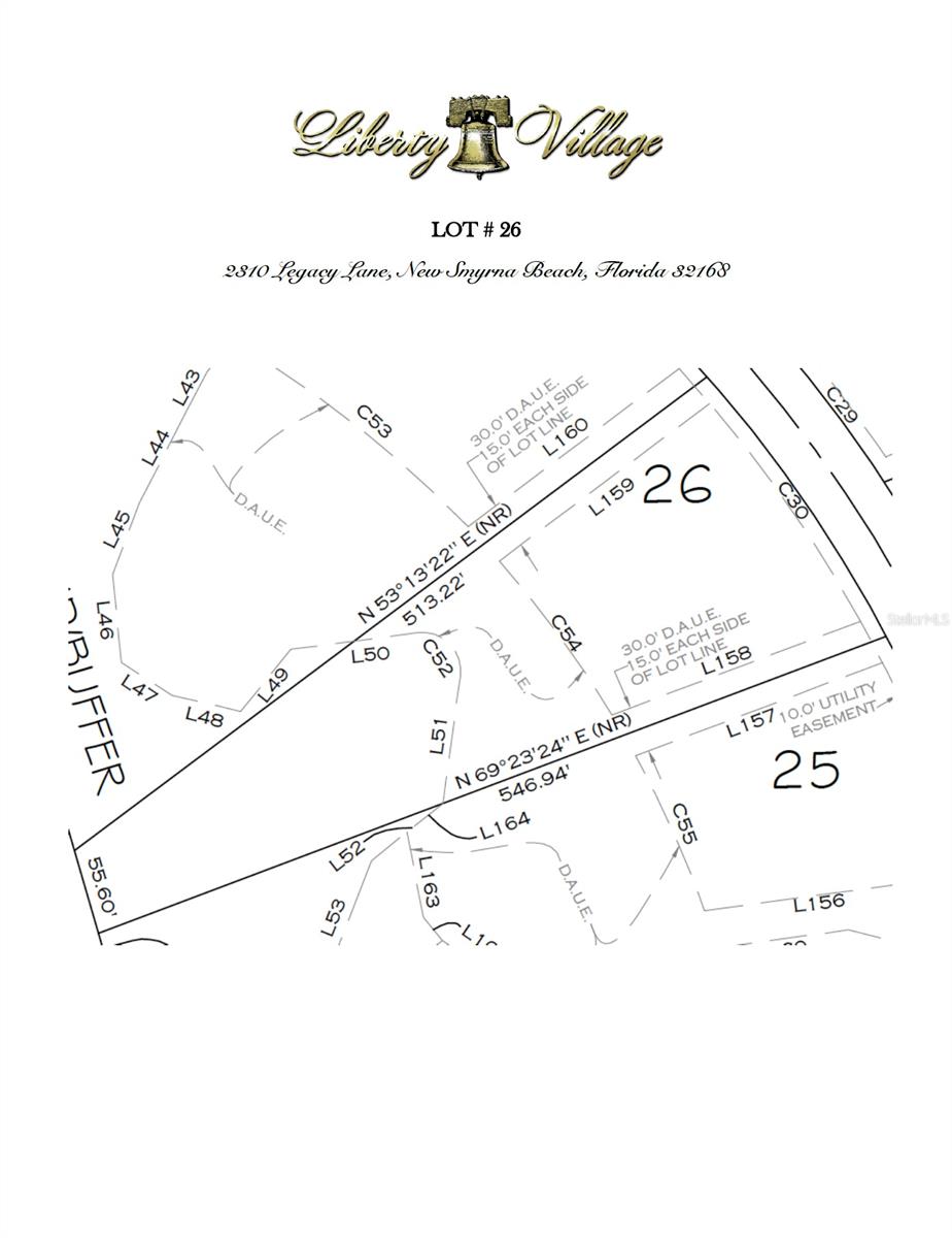 Liberty Village Sub - Land