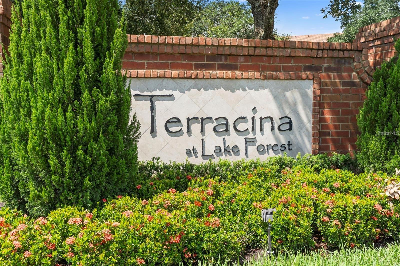 TERRACINA AT LAKE FOREST FIFTH AMD - Residential