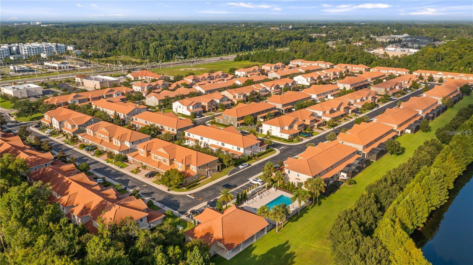 TERRACINA AT LAKE FOREST FIFTH AMD - Residential