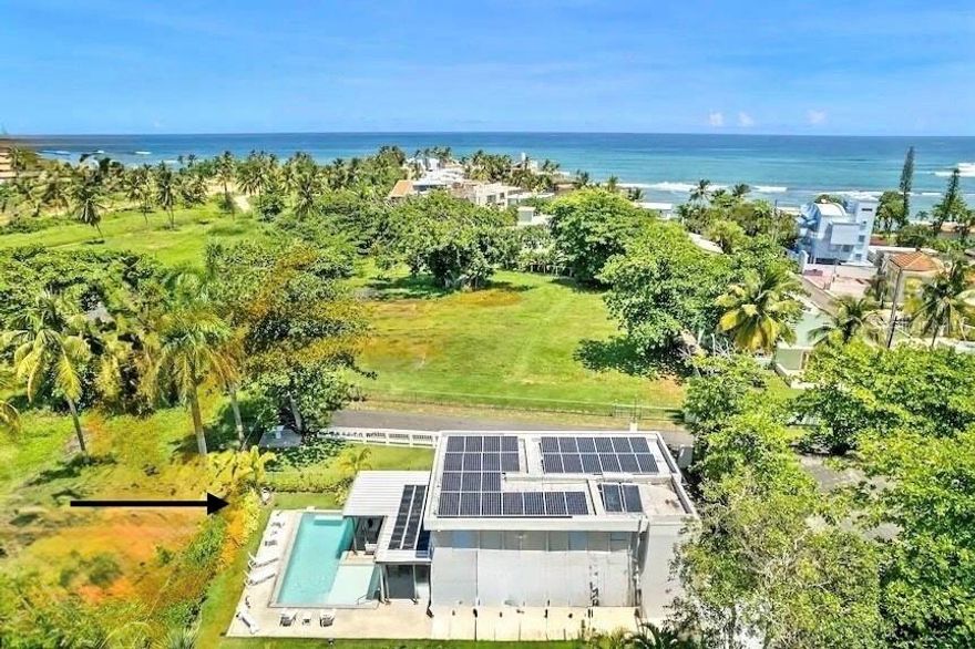 Enjoy living in your own resort, a house with a magnificent heated pool, its own pickle ball court and steps to a splendid very private beach! Experience unparalleled tropical ocean side living within this Dorado gated beachfront community where you can delight in this beautiful crescent cove and practice all kinds of beach amenities while living in a very peaceful oasis.  The property features a totally renovated 5 bedroom house with an open layout of the living and dining areas next to a custom made chef’s kitchen, all flowing into the covered terrace and fabulous heated large salt water pool next to the perfectly designed pickle ball court. The home is surrounded by beautifully landscaped gardens and perfectly located in a cul de sac, adjacent to the old Cerromar Hotel (which is now owned by the Dorado Beach resort). This unique residence comes completely furnished by an interior designer. It also has a family room, gorgeous floor porcelain tiles, an ample master bedroom with a large master bath. There are 4 other spacious bedrooms in the second floor, 4 baths, 1 half bath and custom made closets in every bedroom. The guest suite has its own entrance in the first floor. The residence also has a storage shed, solar panels plus an additional diesel generator, a cistern, a solar water heater, top of the line appliances and equipment. 
Breñas Estates is an enclave boasting a unique picturesque very private large cove.  It features a gated community with 24 hour security guard, nestled on a secluded beach near the Dorado resort. The beach is protected by a natural reef in which you can engage in numerous aquatic sports such as surfing, paddle board, kitesurfing, scuba diving, kayaking, swimming or just sunbathing on the sand. A real jewel!