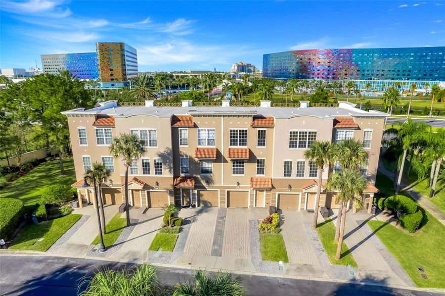 Prime Investment Opportunity in Vista Cay – Priced Below Market Value!
Located in one of Orlando’s most sought-after resort communities, this 3-bedroom, 3.5-bath townhome in Vista Cay offers unmatched potential just steps from Universal Orlando’s new Epic Universe theme park. The seller has priced this property aggressively to reflect its current cosmetic condition, creating a rare chance for investors or savvy buyers to secure a property well below comparable listings in the area.

This versatile floor plan features a private first-floor suite with its own entrance, perfect for short-term rental flexibility or extended-stay guests, while the upper levels include a spacious living and dining area, full kitchen, and two additional ensuite bedrooms. Vista Cay allows both short- and long-term rentals, giving owners the freedom to maximize income potential through Airbnb, VRBO, or traditional leasing.

Enjoy the peace of mind of a gated resort community with exceptional amenities, including a lakeside pool and spa, fitness center, playground, basketball court, clubhouse, business center, and walking trails. Ideally positioned near International Drive, the Orange County Convention Center, Rosen Shingle Creek Resort, and major employers like Lockheed Martin and UCF’s Rosen College of Hospitality, Vista Cay remains one of Central Florida’s most desirable and high-demand rental zones.

Current tenants in place through January 2026 offering immediate income, with the opportunity to enhance and reposition the unit after their lease concludes. Whether you’re looking for a vacation home, income-producing property, or long-term hold in a prime Orlando location, this is your chance to own one of the best-priced opportunities in Vista Cay — directly across from Epic Universe.