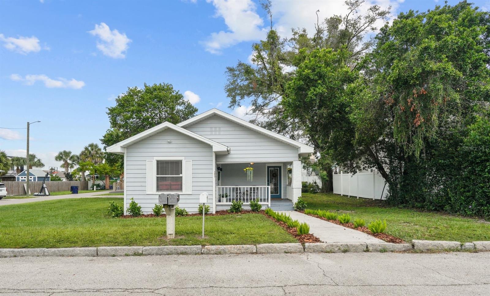 **MOTIVATED!** RATE BUY DOWN OFFERED!! What that means for you is a Home that pays for itself in Beautiful Seminole Heights !! Renovated home at yesteryear’s interest rates. The seller has secured specialized financing for his buyer. The seller is buying down your interest for you. A 3-2-1 rate buy down. What does that look like ? It means a LOW monthly mortgage payment with rates as follows : 2.99% year 1 , 3.99% year 2, 4.99% in year 3 and a locked 5.99% year 4 and beyond ! Amazing home in Southeast Seminole Heights with fantastic INCOME POTENTIAL! Live in main home and rent the other 2 units to pay your mortgage! Or rent them traditionally or by PadSplit! Lots of possibilities for this renovated Seminole Heights 3/2 bungalow with detached apartments both upstairs AND downstairs in the back building. Multiple living spaces offer a great solution for first floor, multi-generational living OR income potential depending on your needs. Three distinct living spaces are on this large parcel with ample parking for everyone. Currently, the main home has an open concept floor plan with upgraded kitchen and bathrooms, luxury vinyl flooring throughout and a wonderful covered front porch. Oversized Master Suite with his and hers closets, a renovated ensuite bathroom with tub, and room for your home office. Two additional spacious bedrooms are freshly painted, offer lots of natural light and ceiling fans. The spacious kitchen has a breakfast bar, new white shaker cabinets, granite countertops and stainless steel appliances. Laundry closet is just off the kitchen with full size washer/dryer included. Room for future expansion off the back of the house with lots of backyard space ready for addition or backyard scape with endless possibilities (pool, fire pit, patio etc)
Do you need a place for an aging parent? Or looking for additional income? The detached duplex offers two renovated apartments for both scenarios. Back building, first floor unit is a spacious 3 bedroom/1 bathroom with a brand new AC installed 2024. Back building, second floor is a 2 bedroom/1 bathroom. Both units have been upgraded offering luxury vinyl, renovated kitchens and bathrooms. Both apartments are turn-key…either move-in or rental ready. And on such a large parcel they offer privacy and independence. How you use the space is up to you!
This highly desirable location is just very close to downtown Tampa and all it has to offer including: Armature Works, 12 miles of Riverwalk, Amalie Arena, the Straz Performing Arts Center, Tampa General, USF and a short ride to Tampa International. Easy access to Hwy 275 and a short ride to Uptown and St Petersburg. Discover the charm of Old Seminole Heights today.