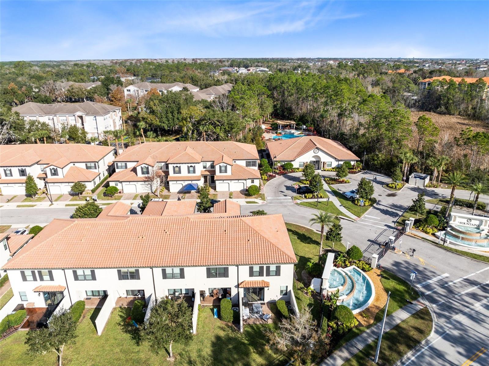 FOUNTAINS AT CHAMPIONSGATE PH 1 REP - Residential