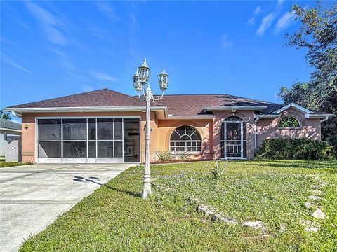 A home in NORTH PORT