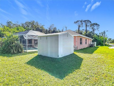 A home in NORTH PORT