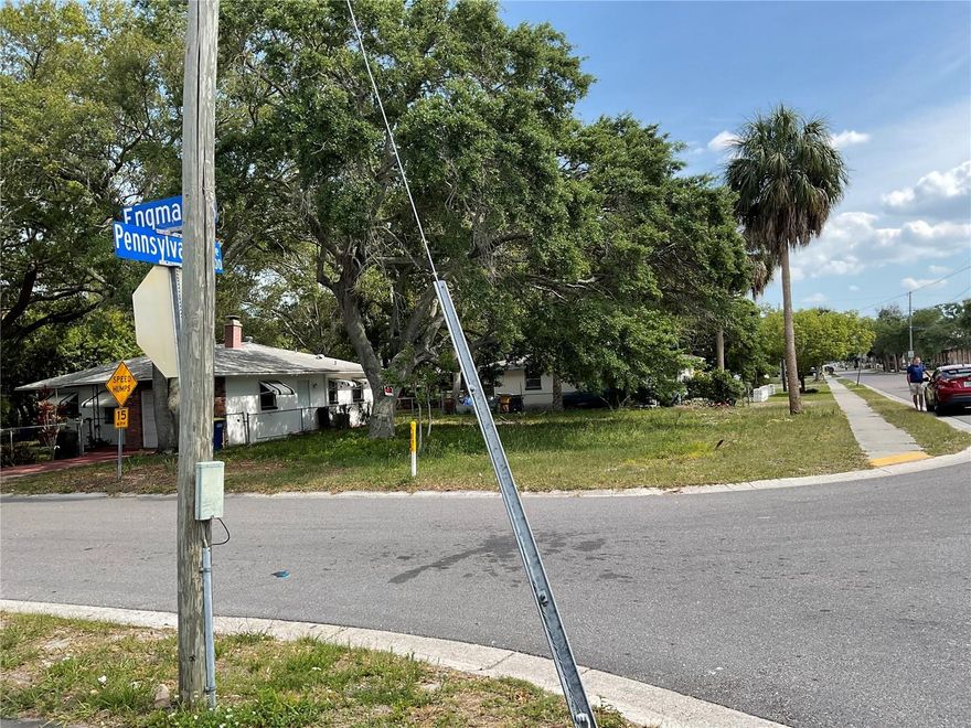 Opportunity to build on this vacant land awaits. Property is close to the Pinellas Trail, Neighborhood Library, Community Center, local park, and a short drive to Clearwater Beach.