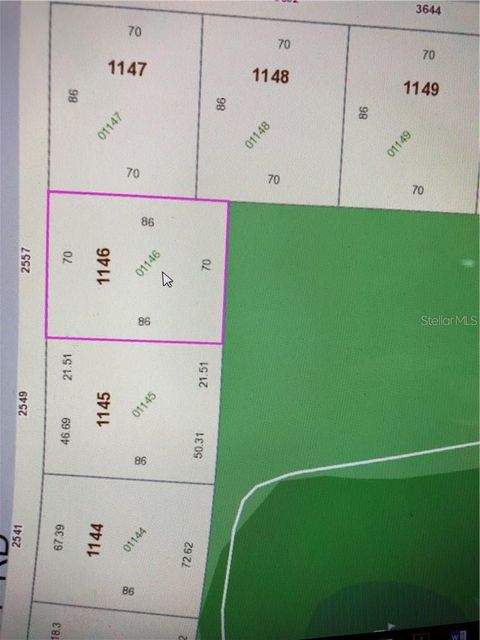 2557 FAIRBLUFF ROAD 1146 ZELLWOOD FL 32798