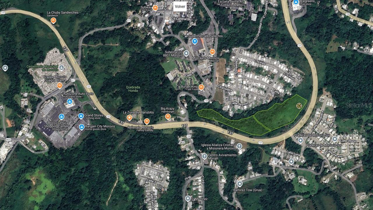 Great Opportunity in Morovis!
10-acre farm for sale in Urb. Praderas, with direct frontage on PR-137 and strategically located just 600 meters from Morovis Plaza Shopping Center.
Zoned R-3, ideal for residential or commercial development. The property is located in Zone X (non-flood area).
Morovis is a growing town with excellent accessibility, natural beauty, and strong investment potential.
Perfect for visionary developers seeking their next high-impact project.