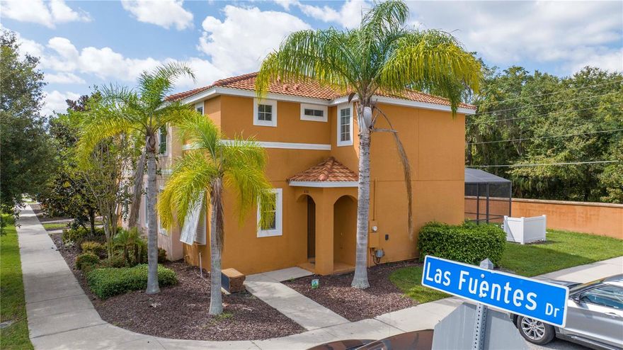 Beautiful fully furnished 4 bedroom 3 bathroom townhouse, located at Bella Vida Resort-Style, on-site community amenities which includes a 6,700 sq feet Clubhouse, Volleyball, Pool, Arcade, Cyber cafe, Basketball court, Picnic area and Playground. Private screened pool, the master suite is located upstairs with 2 additional bedrooms and shared family bathroom.