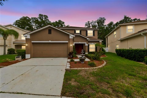 Photo of 11232 Creek Haven Drive, Riverview, FL 33569 (MLS # TB8532408)
