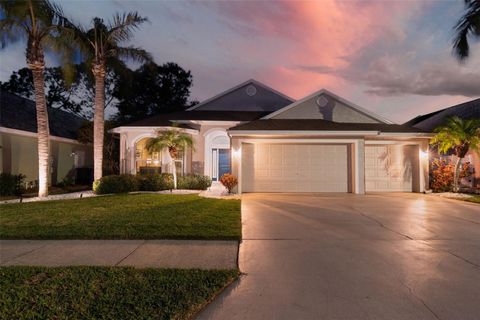 A home in TARPON SPRINGS