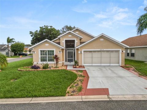 A home in DAVENPORT