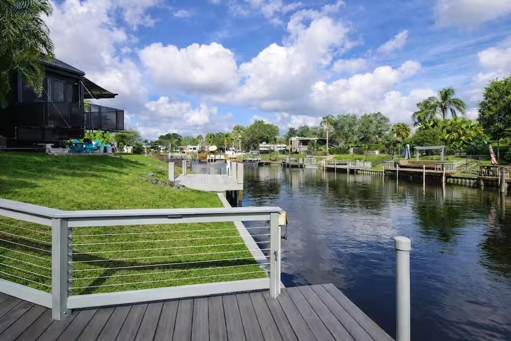 Photo of 443 Waterway Drive, Lake Wales, FL 33898 (MLS # W7874778)