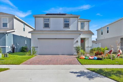 A home in DAVENPORT