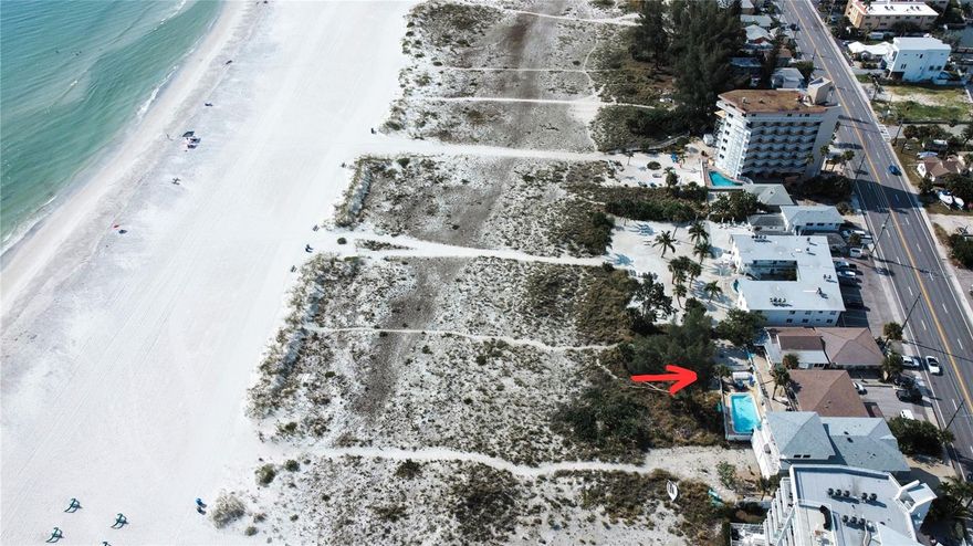 Welcome to a lucrative venture waiting to unfold on Treasure Island, one of the most sought-after tourist destinations. This remarkable income-driven listing presents an extraordinary chance for investors to capitalize on its immense potential. Whether you're seeking to convert it into a highly profitable short-term rental, expand its density and occupancy, or transform it into a captivating mini resort, this property is primed to elevate your investment portfolio to new heights. With Treasure Island being a key tourist hub, the opportunity to convert this property into a highly profitable short-term rental is unmatched. Capitalize on the soaring demand for vacation accommodations, attract visitors from all over the world, and watch your returns grow exponentially. The strategic location of this land offers the ability to convert its units to maximize density and increase occupancy. The triplex at 10126 boasts two 1-bedroom/1-bathroom units and one 2-bedroom/2-bathroom unit. Meanwhile, the duplex at 10128 features two 1-bedroom/1-bathroom units, and the single-unit property is a charming cottage with 2 bedrooms and 2 bathrooms. Such versatility ensures a diverse target market, making it an attractive prospect for tourists of various group sizes. Expand your horizons and envision the transformation of this property into a captivating mini resort. The addition of desirable amenities can enhance its appeal. Experience the convenience of a beachfront location that words cannot describe fully. Enjoy the gentle ocean breeze, soft sand beneath your toes, and the soothing sound of waves, all just steps away from your doorstep. Don't miss this opportunity! Schedule your showing today and seize this golden chance to be part of the thriving Treasure Island community!