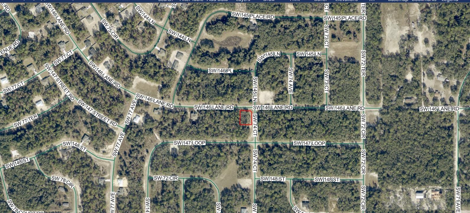 8011-1368-47 SW 146 LANE ROAD