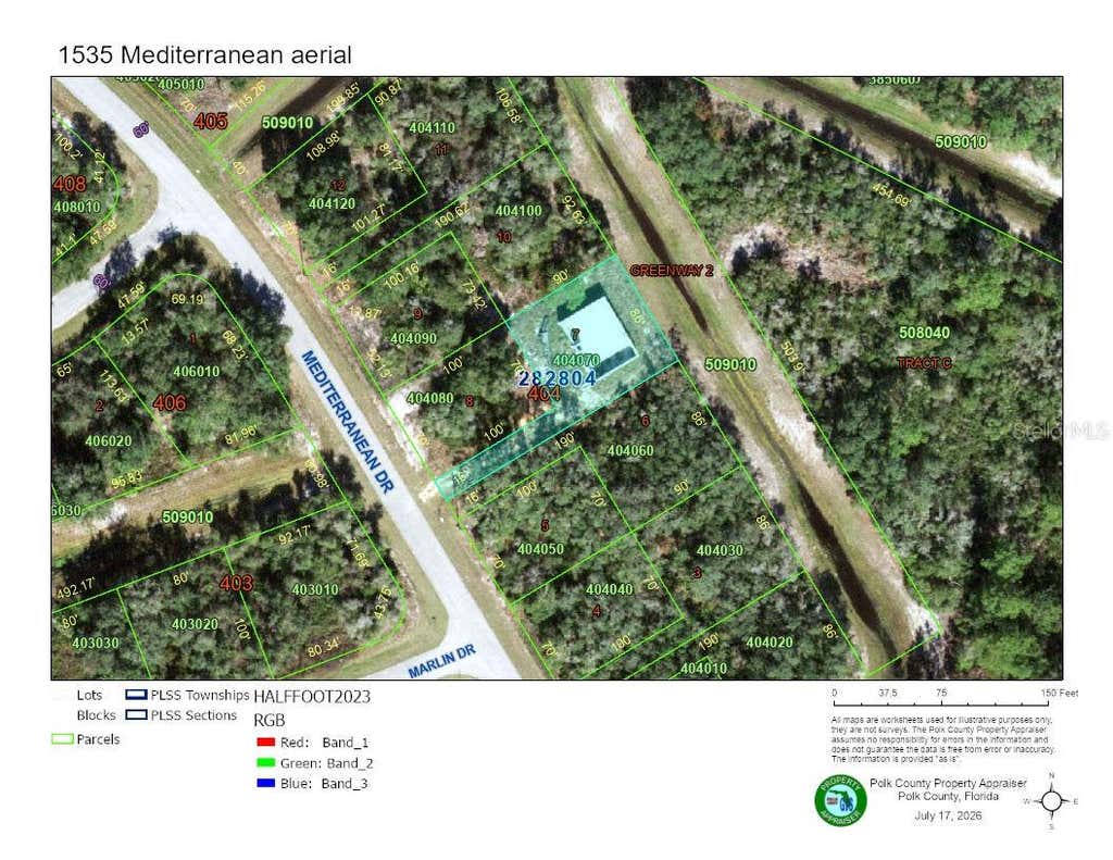 Photo of 1535 Mediterranean Drive, Poinciana, FL 34759 (MLS # D6148117)