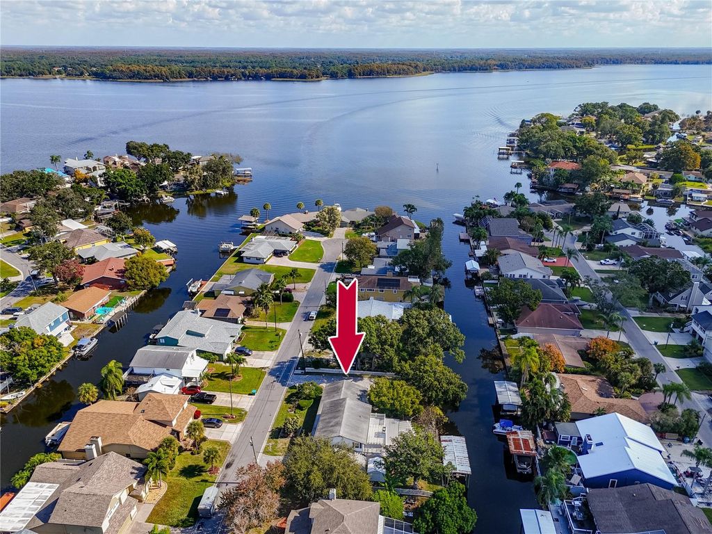 Photo of 75 N Canal Drive, Palm Harbor, FL 34684 (MLS # TB8447459)