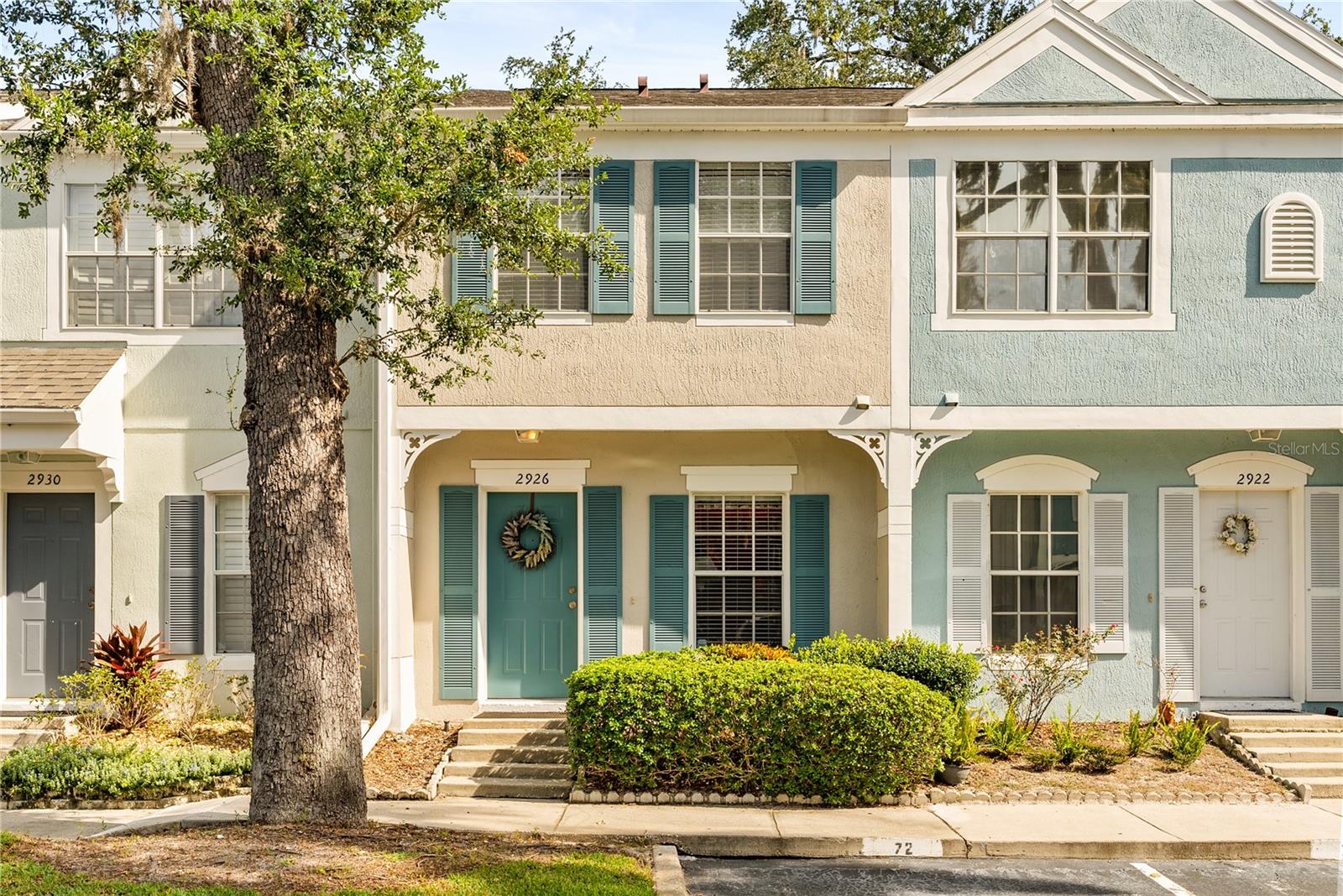 Welcome home to this beautifully maintained, low-maintenance 2-story townhome in a highly sought-after GATED community in Seminole county. The kitchen flows seamlessly into the dining and living spaces, perfect for both everyday living and entertaining. Upstairs you’ll find all of the bedrooms with en-suite baths thoughtfully tucked away, offering complete privacy while keeping the living and entertaining spaces separate downstairs. Recent upgrades include: NEWER ROOF (2021), NEW AC (2025), NEW WATER HEATER (2025), NEW GARBAGE DISPOSAL (2025), ALL DUCTS CLEANED & SERVICED (2025), NEW SMOKE ALARMS (2025) AND NEWER EXTERIOR PAINT (2022). Extra notable features include: high ceilings, rain gutters, and a screened-in lanai out back that opens up to a lush courtyard with park-like views. Community is equipped with a community pool, clubhouse, car-wash station, (1) assigned parking spot and features a trash compactor onsite. HOA fee includes basic cable TV, internet, pest control, and community maintenance. This home is located in a prime location, with easy access to 417 and I4, plus a plethora of shops and dining less than a mile away. **Ask to see our Home Feature Sheet**