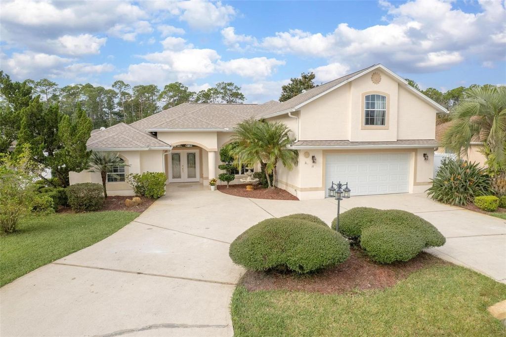 Photo of 11 Zonal Geranium Court, Palm Coast, FL 32164 (MLS # FC319036)