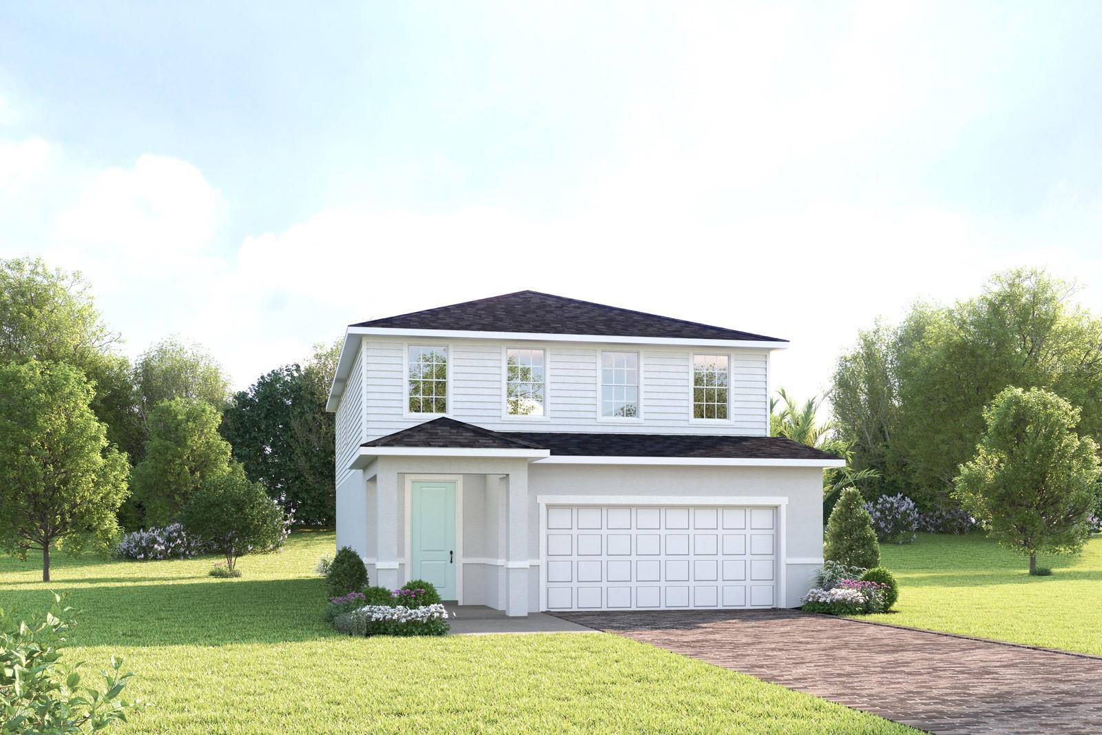 Pre-Construction. To be built. Pre-permitted lot. Introducing Villa Mar in Winter Haven, Florida. Master-planned amenities including a pool with cabana that is walking distance from your home, a playground, and shaded seating area. Highway 27, less than 10 minutes away, has everything you are looking for. Grocery stores, movie theaters, shopping centers, golf courses, restaurants, and so much more. Personalize your home by bringing your design ideas to life with our easy selections process and coordinated designer finishes. The Windermere single-family home is where you want to be. Step in from the 2-car garage and enjoy the good life. Find it in the large family room, where smiling faces greet you and delicious smells fill the gourmet kitchen. Share stories around the island or outside on the lanai. The 1st floor features versatile flex space that can be used as a study or a main-level bedroom. Upstairs, 3 bedrooms and a full bath provide privacy while a loft adds extra entertaining space. Your deluxe owner’s suite includes double vanities, a seated shower and a walk-in closet, making The Windermere can’t-miss. All Ryan Homes now include WIFI-enabled garage opener and Ecobee thermostat. **Closing cost assistance is available with use of Builder’s affiliated lender**. DISCLAIMER: Prices, financing, promotion, and offers subject to change without notice. Offer valid on new sales only. See Community Sales and Marketing Representative for details. Promotions cannot be combined with any other offer. All uploaded photos are stock photos of this floor plan. Actual home may differ from photos.
