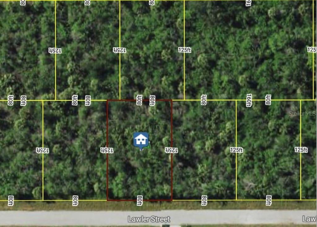 Photo of 371 Lawler Street, Port Charlotte, FL 33954 (MLS # V4942708)