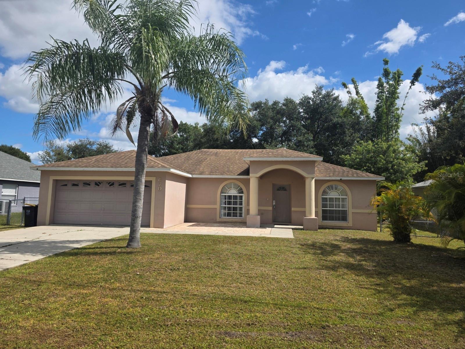 POINCIANA NBRHD 03 VILLAGE 03 - Residential Lease