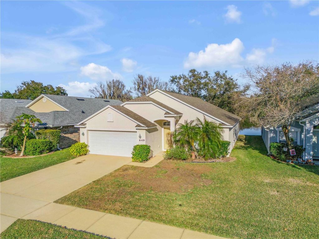 Photo of 649 Coral Trace Boulevard, Edgewater, FL 32132 (MLS # NS1087220)