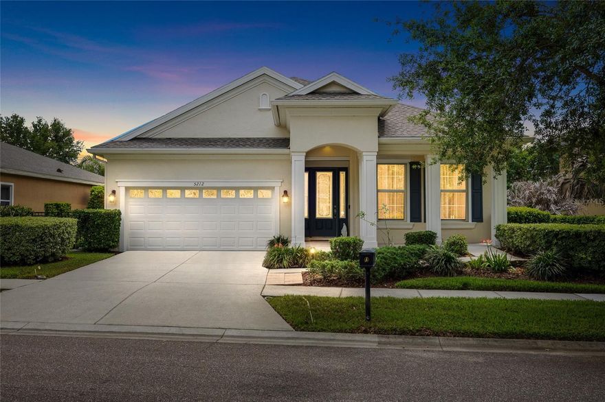 One or more photo(s) has been virtually staged. Located in the highly sought-after Starling at FishHawk Ranch, this beautifully upgraded 4 bedroom, 2 bathroom pool home offers a rare combination of thoughtful design, major capital improvements, and true Florida outdoor living. Set on one of Starling’s most distinctive streets, the home immediately stands apart with fresh landscaping, mature greenery, and a setting that offers added privacy and curb appeal.
Inside, tall ceilings, elegant crown molding, and a bright open-concept layout create an inviting sense of space from the moment you enter. A private front office provides flexibility for working from home, studying, or creating a quiet retreat, while the main living areas are designed to flow effortlessly for both everyday comfort and entertaining. Beautiful updated flooring runs throughout the entire home with no carpet, adding style, durability, and easy maintenance.
This home has been extensively improved with major upgrades that provide long-term peace of mind, including a brand new roof installed in 2022, Paid off solar panels creating extremely low electric bills, a Lennox AC system installed in 2020 and still under warranty, updated bathrooms completed in 2021 and under warranty, tankless water heater, Eco water softener, aluminum seamless gutters, and motorized roll-down hurricane shutters on all windows, doors, and the enclosed patio.
Step outside to a backyard designed to impress. A stunning saltwater pool with paver deck creates a true private retreat, enhanced by solar heating for year-round enjoyment. Additional exterior features include a fully fenced extra wide yard, gas line for outdoor grilling, solar panels paired with a variable-speed pool pump for energy efficiency, and space designed for both relaxing and entertaining.
The garage offers exceptional functionality with impressive high ceilings, providing storage and versatility rarely found in homes of this size. For buyers peace of mind, this home comes with a full one year warranty that started 3/2026 and goes through 3/2027.
Living in Starling means enjoying parks, trails, resort-style amenities, and access to top-rated schools, all within one of FishHawk Ranch’s most desirable neighborhoods.