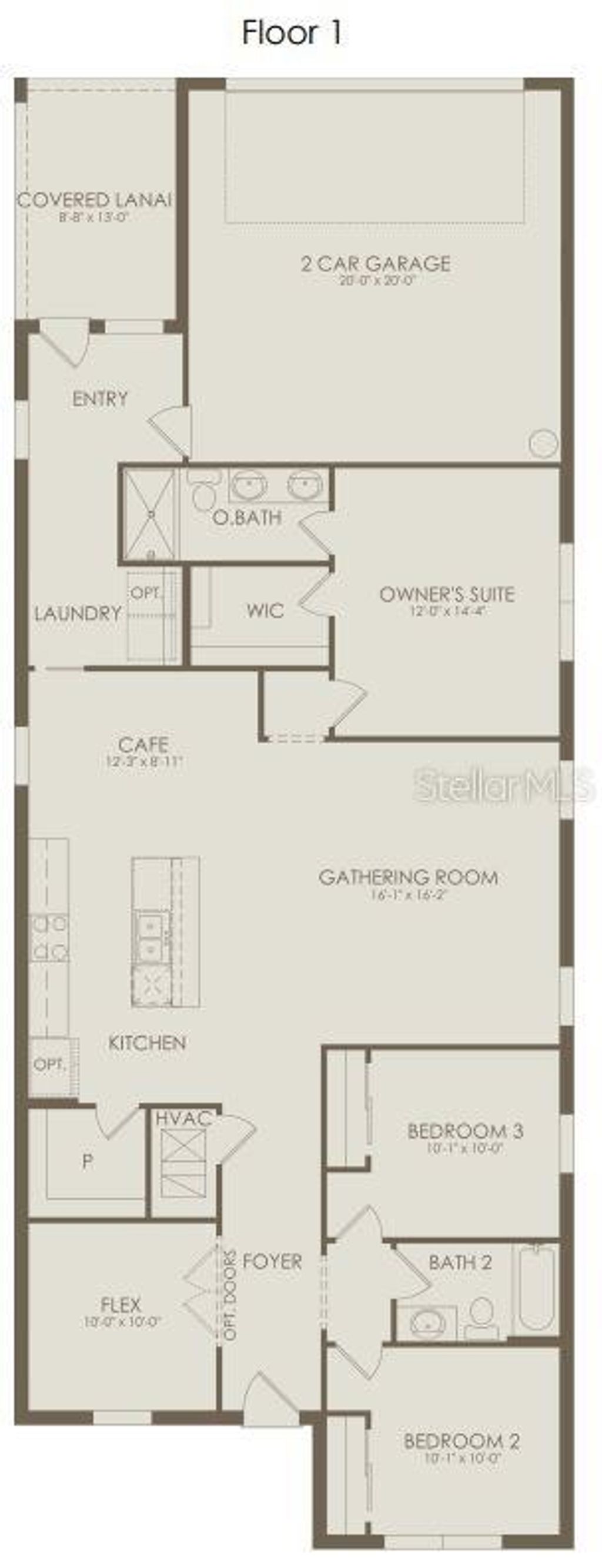 Photo of 10740 Leafy Laurel Street, Orlando, FL 32829 (MLS # O6423393)