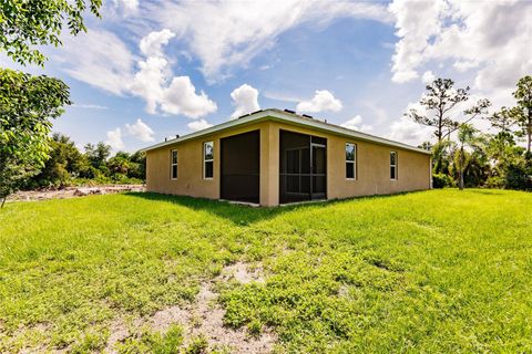 A home in NORTH PORT