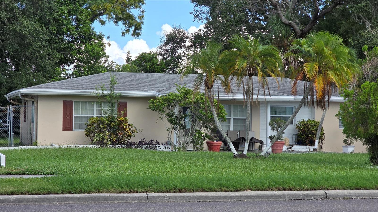 3 bedrooms 2 baths single family residence. Upgraded windows. Located near to shopping, schools, hospitals, beaches, parks, trails, fire stations, bus routes, easy access to Interstate 275 and US 19. No flood insurance required. Property was not affected by flooding during recent hurricanes. Large backyard.