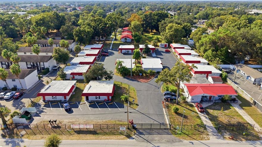 Welcome to the Lexington Court community. A peaceful, safe, and charming property located about one mile from the University of South Florida, Advent Health Hospital Tampa, Haley VA Medical Center, Moffitt Cancer Center, and Busch Gardens. Property amenities include on-site laundry facilities with brand-new machines, secured access with fully functional gates, and an open-concept layout with plenty of privacy and shared community space. Enjoy our community barbecue and picnic tables. A monthly fee of $75 covers water/sewer/trash collection, and $75 covers TV, cable, and internet.