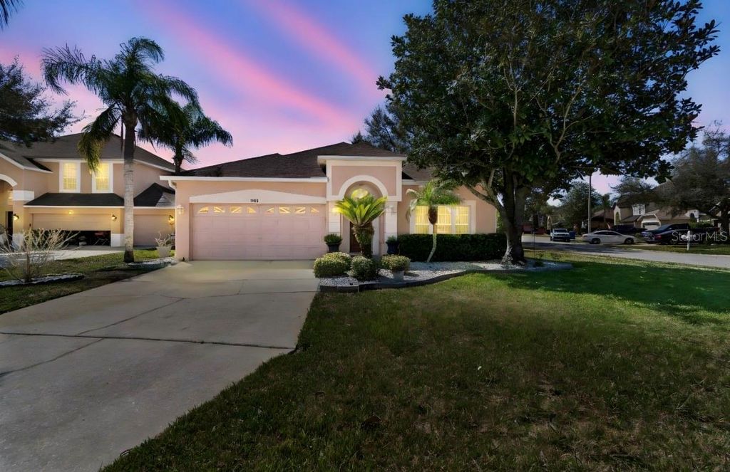 Photo of 1346 Brooke View Drive, Odessa, FL 33556 (MLS # TB8481765)