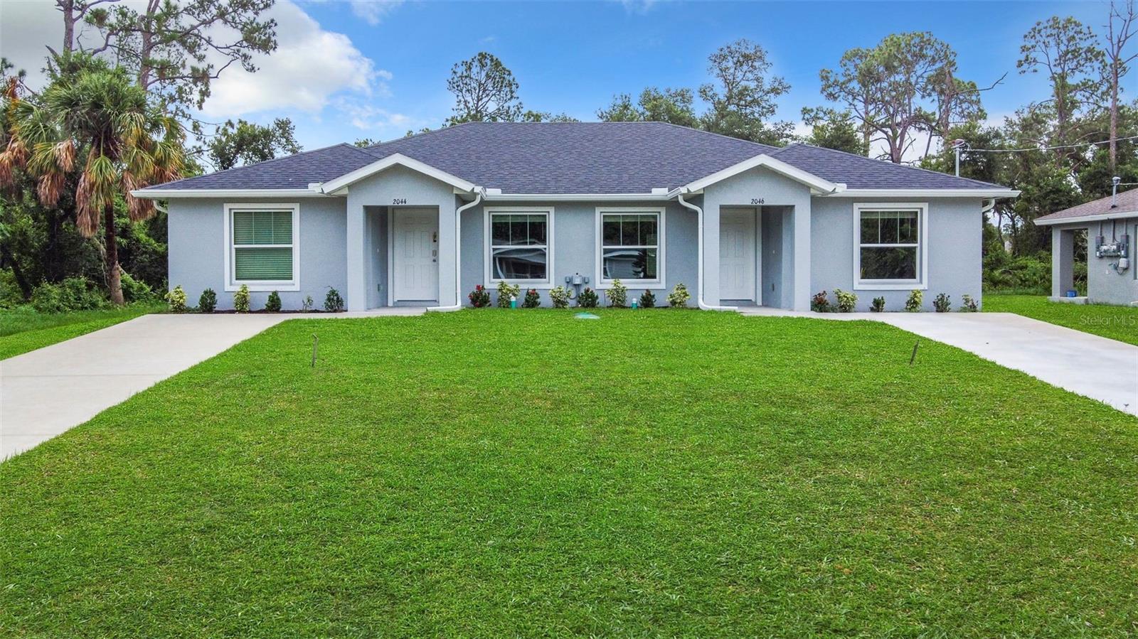 Incredible Investment Opportunity! Ask us about investor rates as low as 3.75 with an APR of 6.197 through our exclusive in-house financing rates. Offered by Southern Impression Homes, this newly built property is the perfect addition to any portfolio. Take advantage of 2 years of free property management through our Builder Program and enjoy 3 months of rent protection if financing is obtained with Southern Impression Homes. Whether you're a seasoned investor or just getting started, this is a rare chance to lock in low rates, hassle-free management, and brand-new construction in one unbeatable package. All dimensions are approximate. Photos and virtual tours are for illustrative purposes only and may not reflect the exact home. Garage orientation and floor plan may vary. Both units are occupied. Contact us today to learn more!