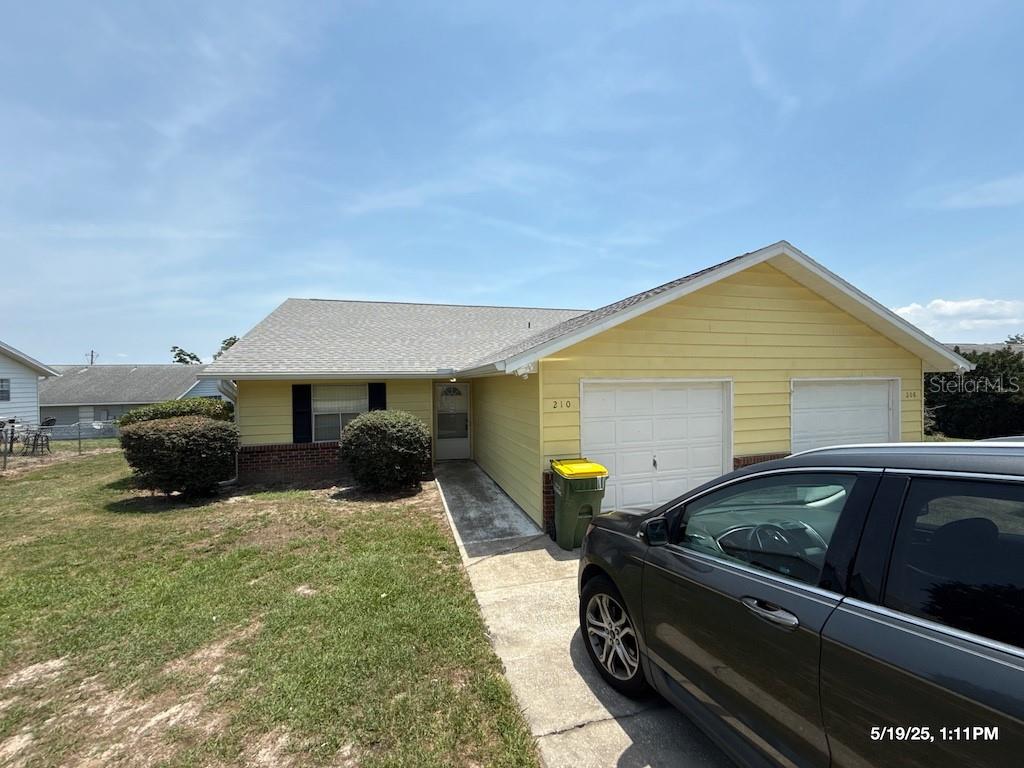 Charming half of a duplex. Just updated! Fresh paint and brand-new LVP flooring. Call today for a showing.