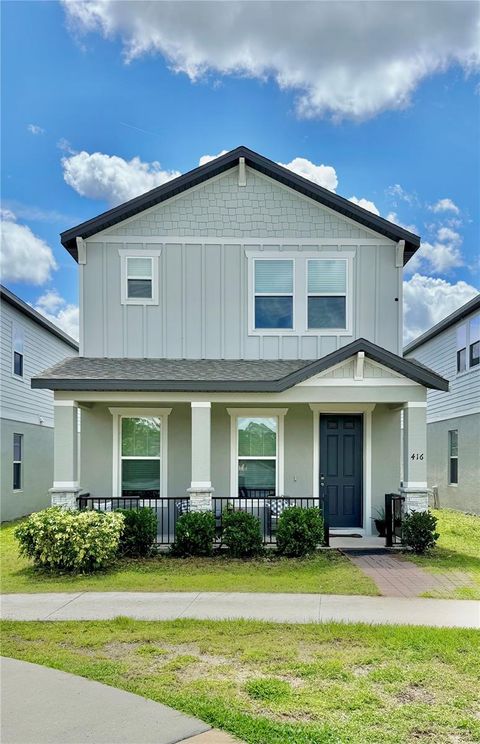 Photo of 416 Adalines Alley, Saint Cloud, FL 34771 (MLS # O6330327)