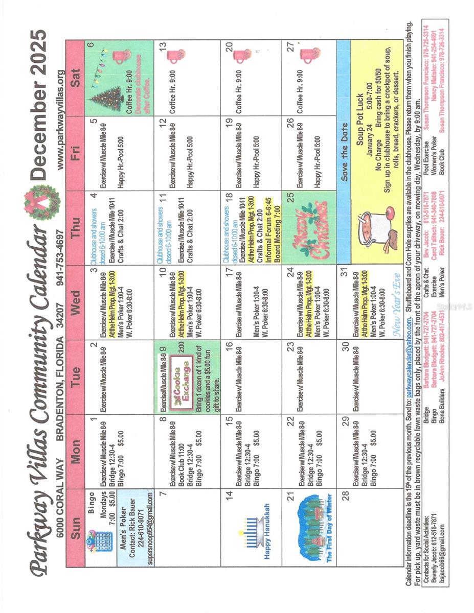 PARKWAY VILLAS - Residential